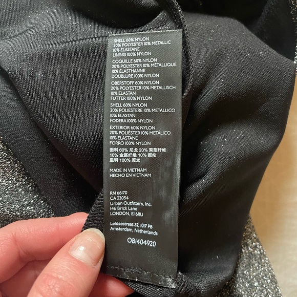 Urban Outfitters Jessie Sparkly romper - Picture 4 of 5